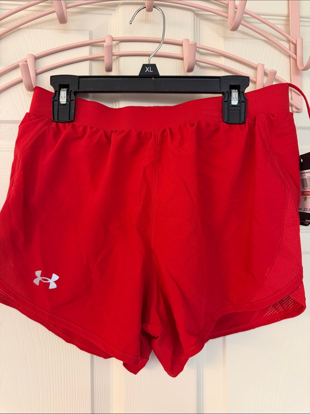Under Armour Women’s Red Athletic Running Shorts
